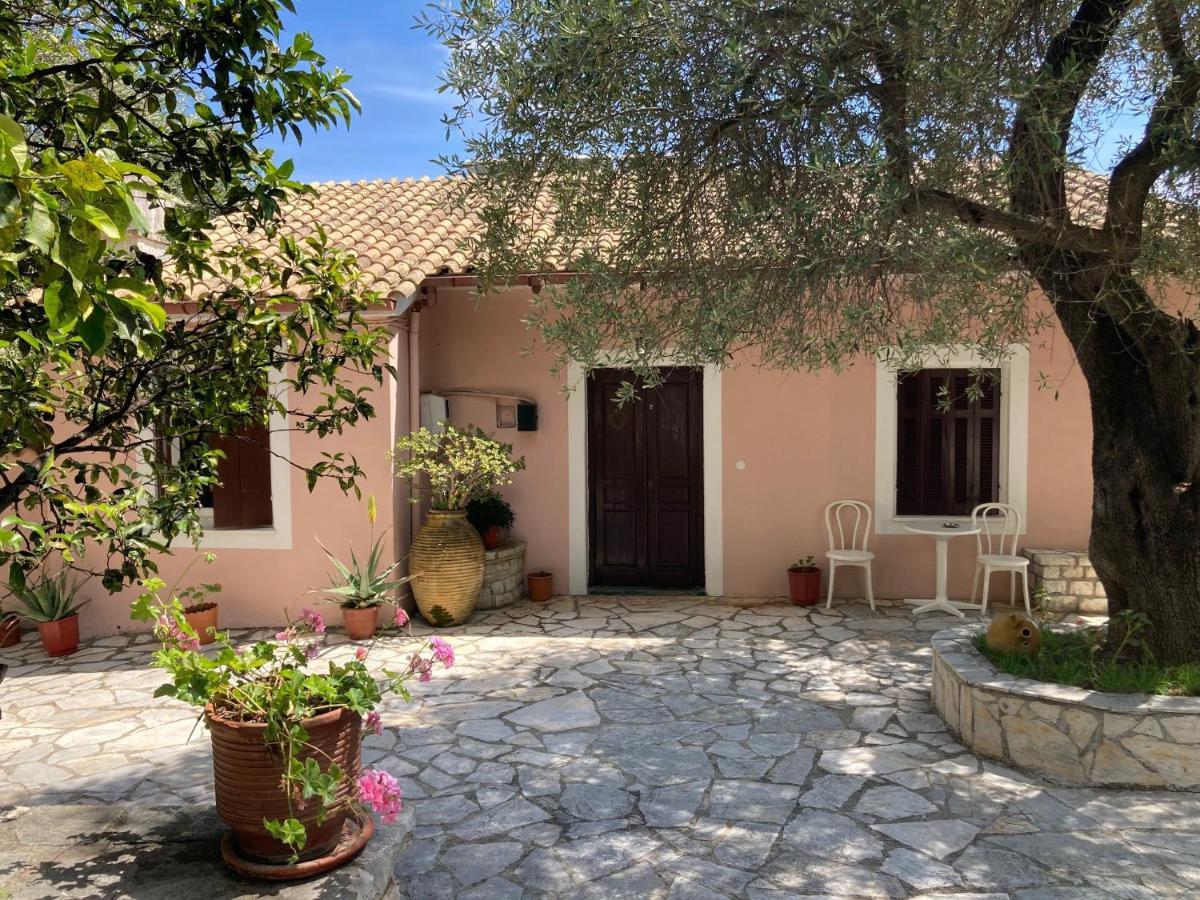 Aliki'S Comfortable Holiday Apartments-Great Location Nisaki  Dış mekan fotoğraf