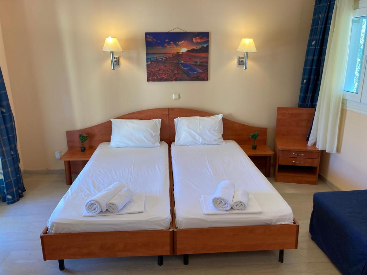 Aliki'S Comfortable Holiday Apartments-Great Location Nisaki  Dış mekan fotoğraf