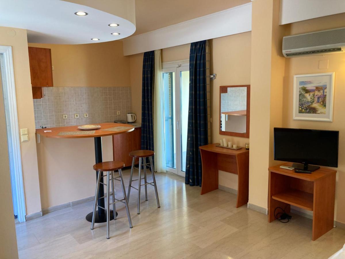 Aliki'S Comfortable Holiday Apartments-Great Location Nisaki  Dış mekan fotoğraf