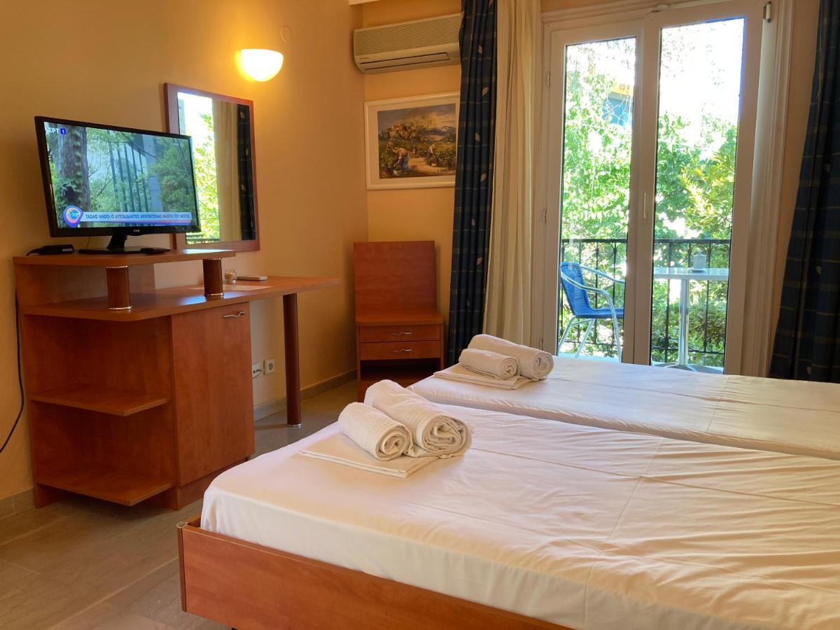Aliki'S Comfortable Holiday Apartments-Great Location Nisaki  Dış mekan fotoğraf