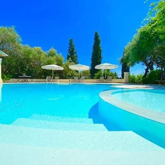 Aliki'S Comfortable Holiday Apartments-Great Location Nisaki  Dış mekan fotoğraf