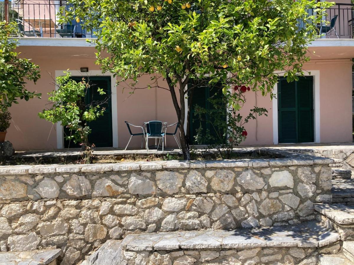Aliki'S Comfortable Holiday Apartments-Great Location Nisaki  Dış mekan fotoğraf