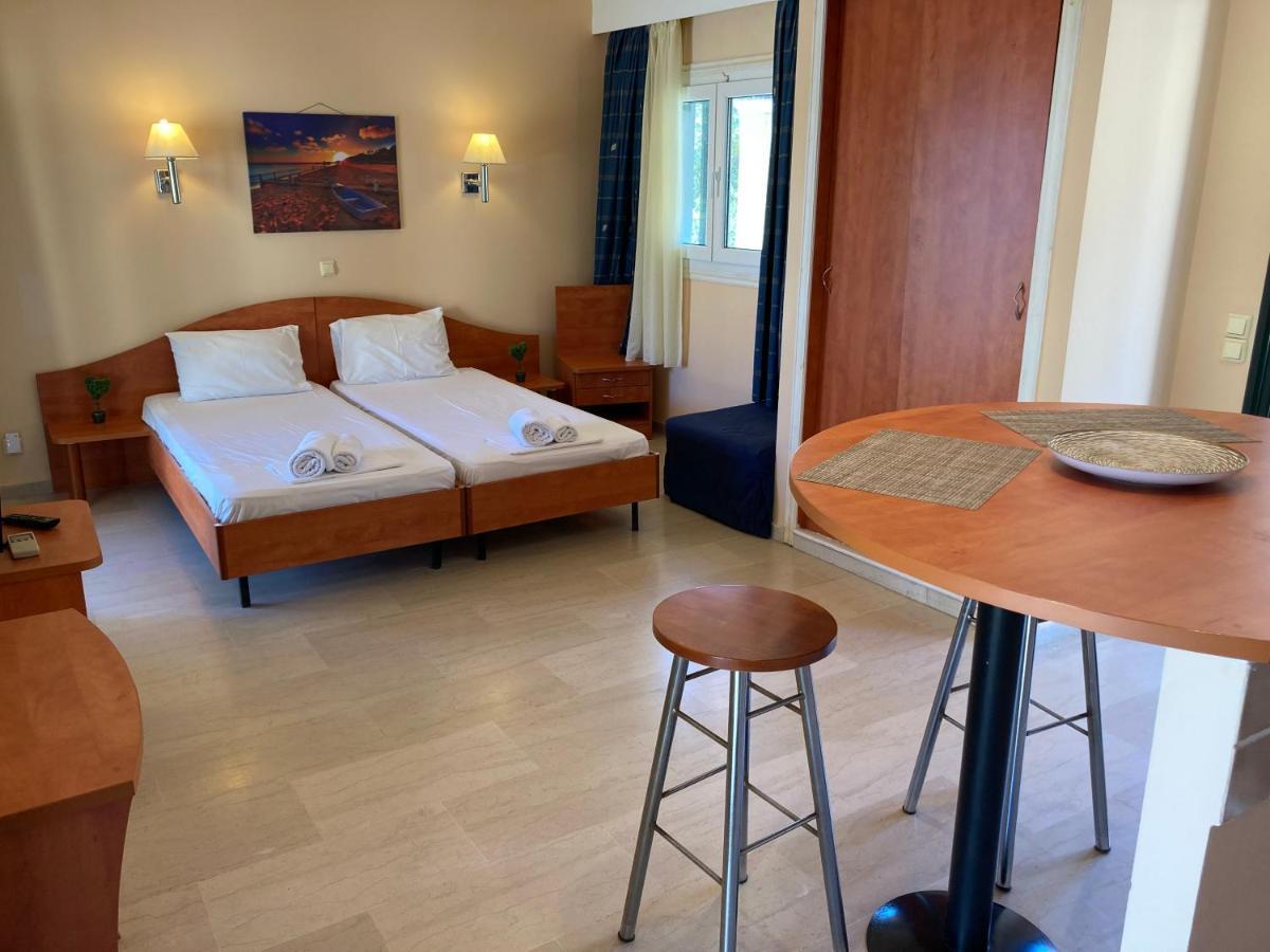 Aliki'S Comfortable Holiday Apartments-Great Location Nisaki  Dış mekan fotoğraf