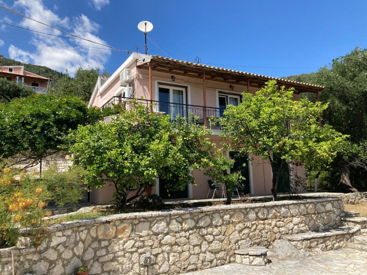 Aliki'S Comfortable Holiday Apartments-Great Location Nisaki  Dış mekan fotoğraf