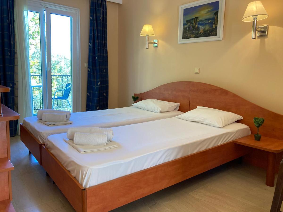 Aliki'S Comfortable Holiday Apartments-Great Location Nisaki  Dış mekan fotoğraf