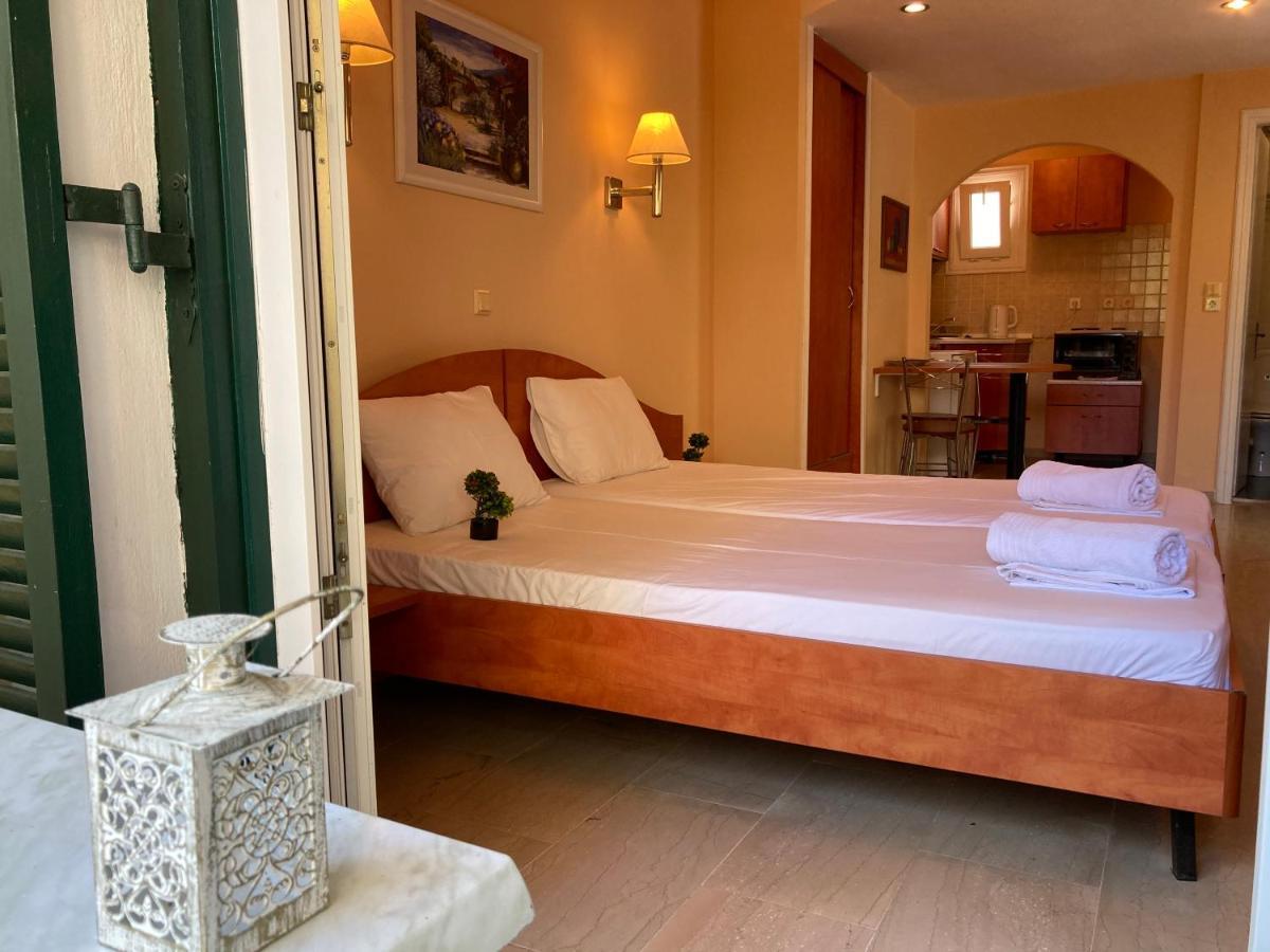 Aliki'S Comfortable Holiday Apartments-Great Location Nisaki  Dış mekan fotoğraf